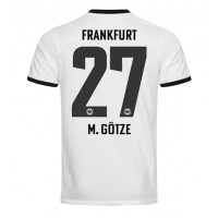 Camisa de time de futebol Eintracht Frankfurt Mario Gotze #27 Replicas 3º Equipamento 2023-24 Manga Curta